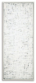 Daxonport - Wall Art - Gray / Taupe