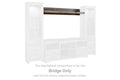 Trinell - Bridge - 63.39 x 11.57 x 9.72 - Brown
