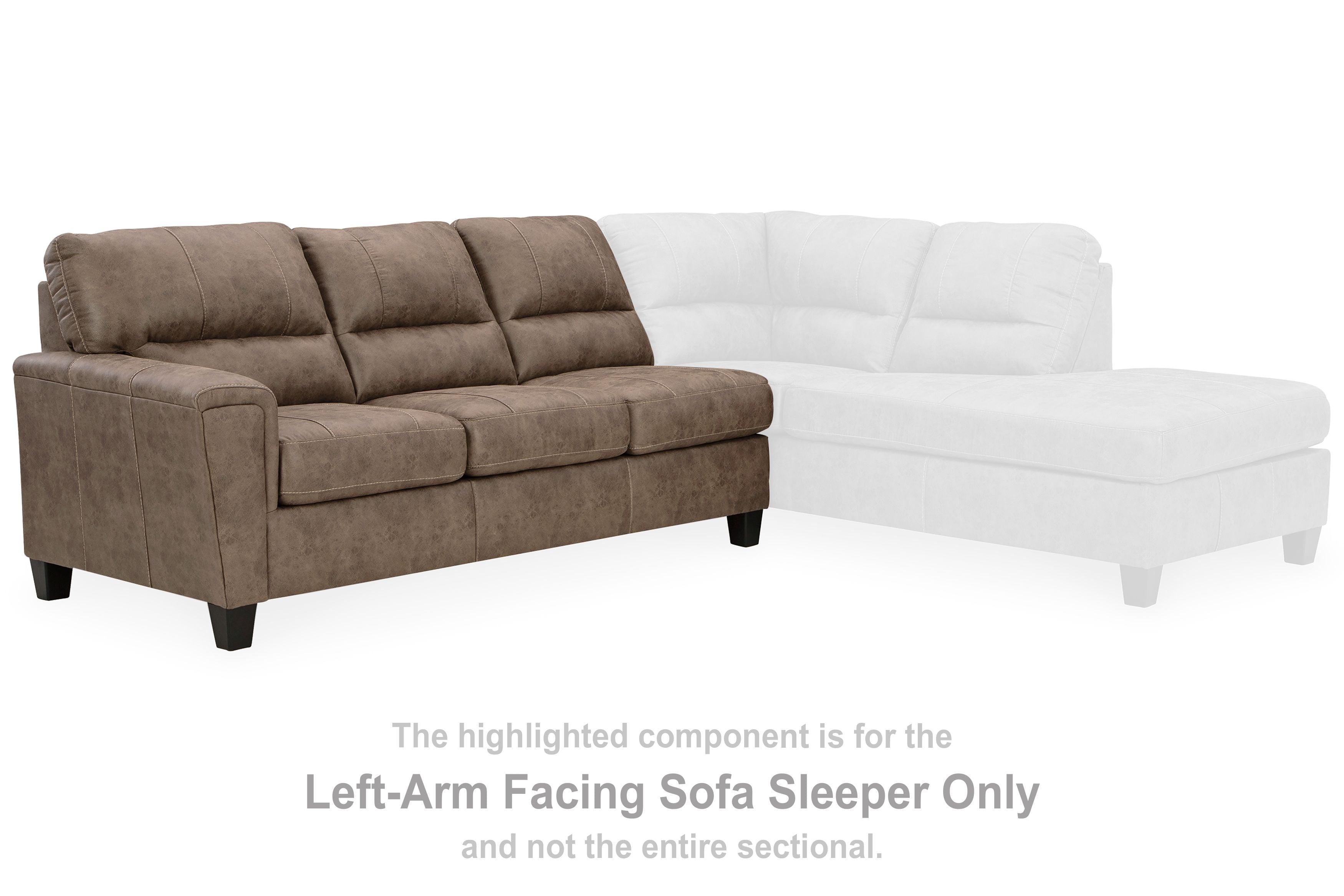 Navi - Fossil - Laf Sofa Sleeper