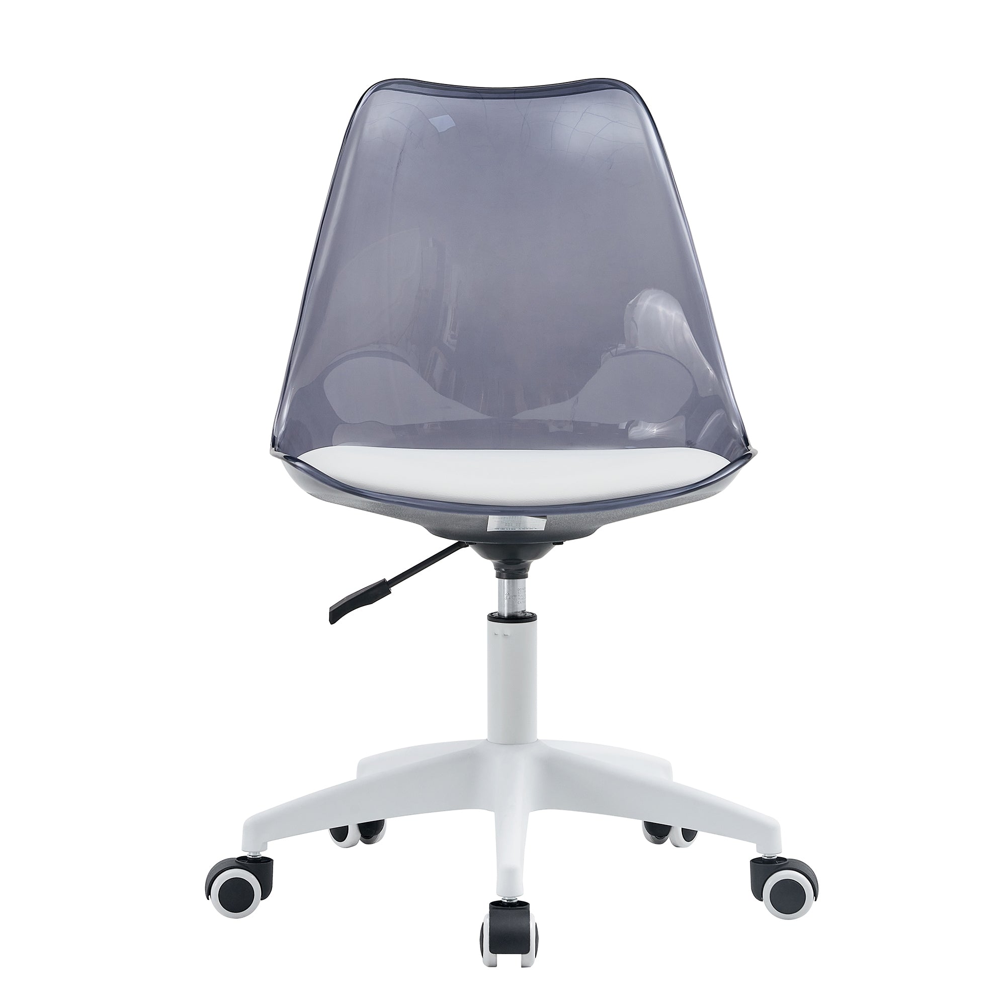 Midnight Blue 360° Swivel Armless Office Chair