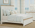 Savonport - Twin Panel Footboard - White / Brown
