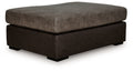 Baltic-Park - Oversized Accent Ottoman - Fossil