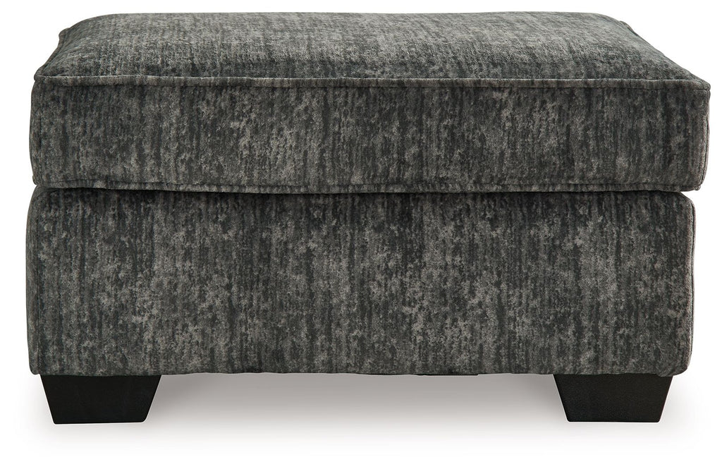 Lonoke - Ottoman - Gunmetal