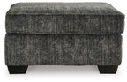 Lonoke - Ottoman - Gunmetal