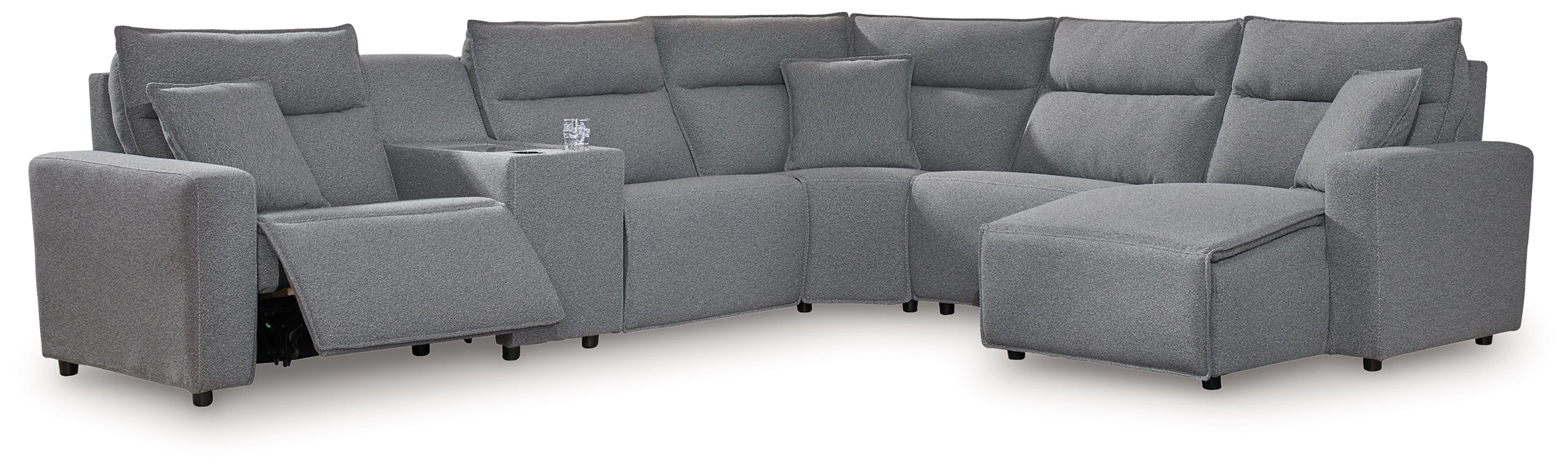 Modmax Reclining Sectional
