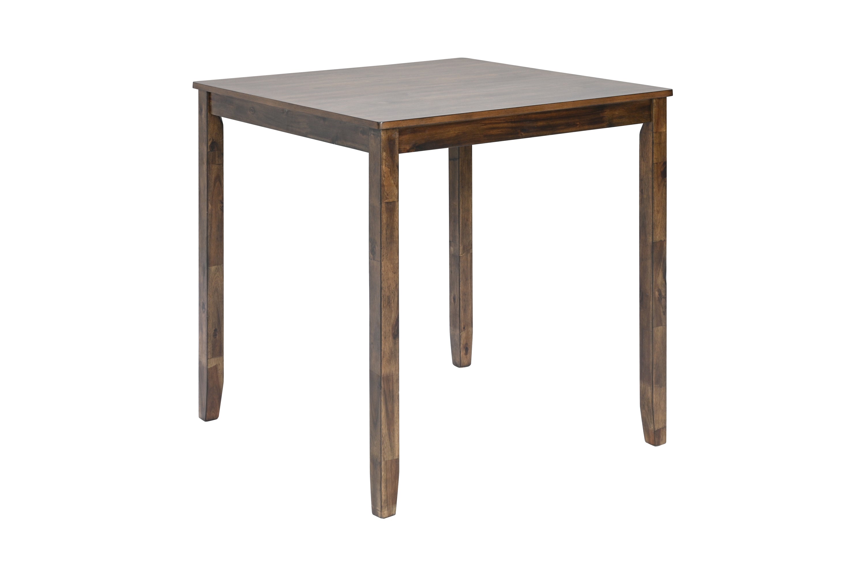 5 Piece Dining Set, Square Kitchen Table & 4 Chairs