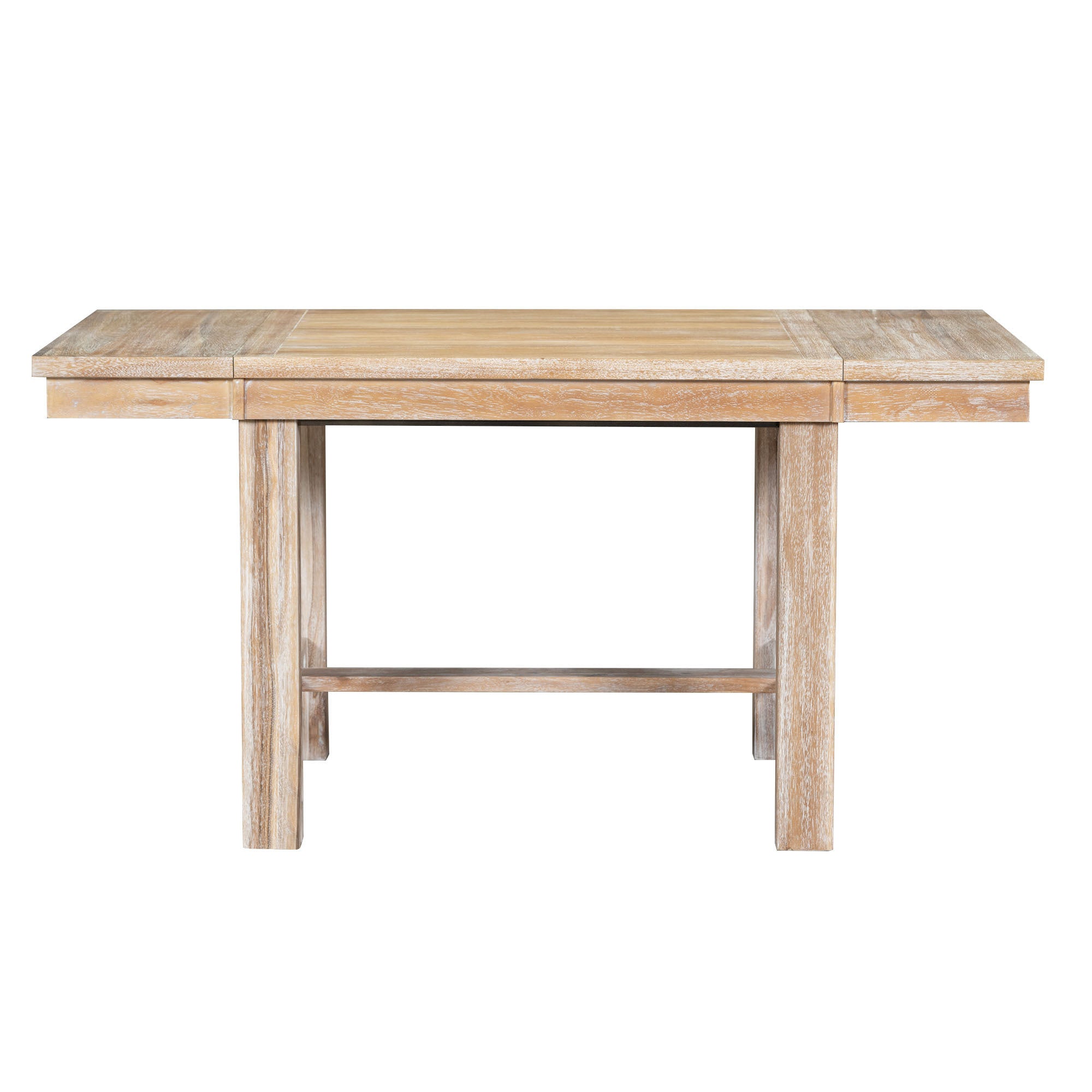 82" Farmhouse Dining Table Set, 6-Piece