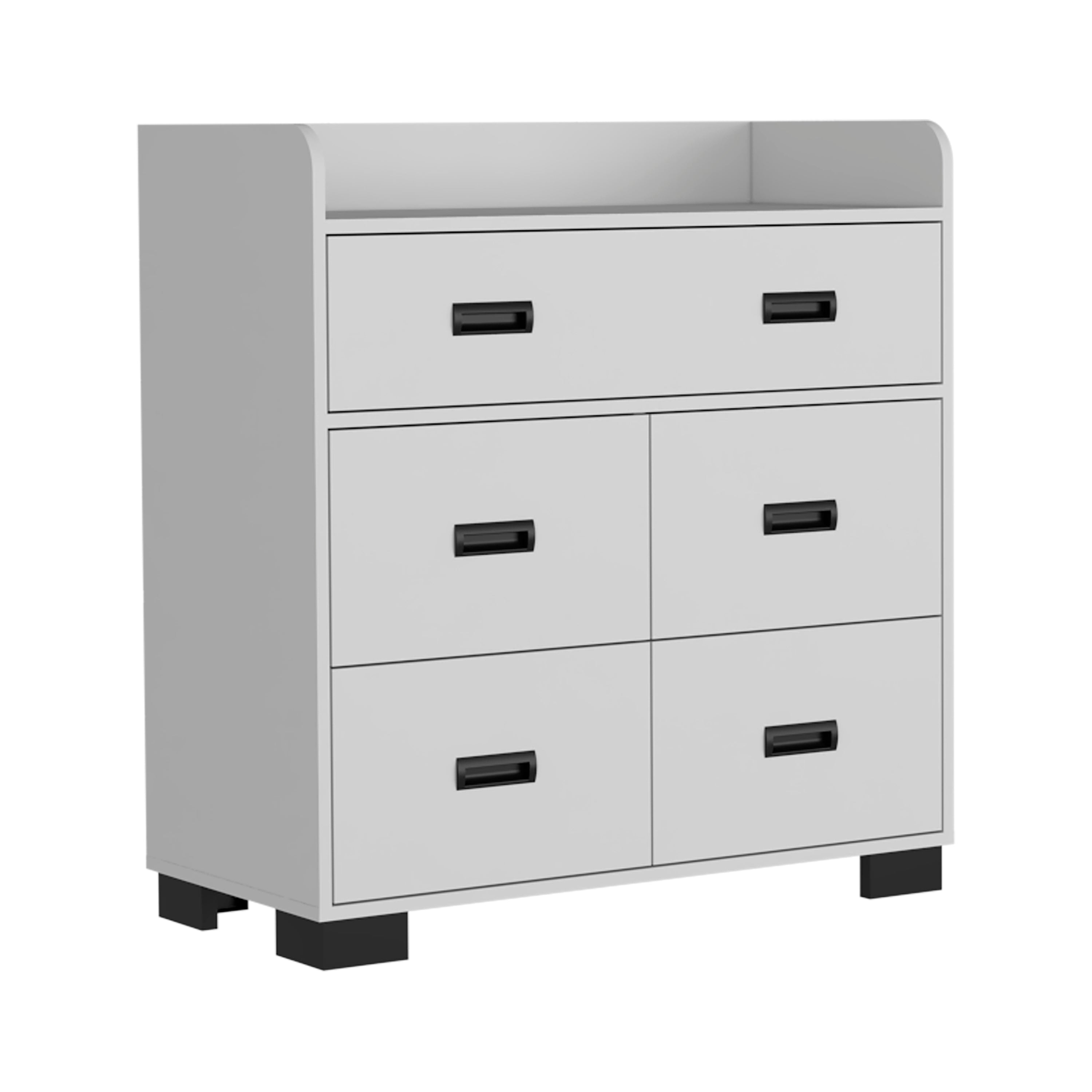 Wuuman White Bedroom Dresser: Stylish Storage Solution