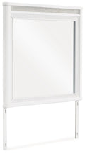 Chalanna - Bedroom Mirror - White