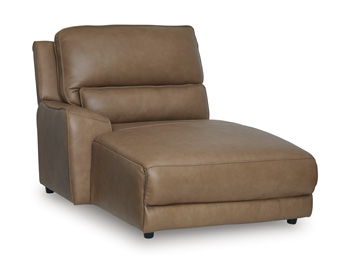DeepWakes - LAF Press Back Power Chaise - Caramel