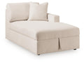 Modmax - RAF Corner Chaise With Storage - Oyster