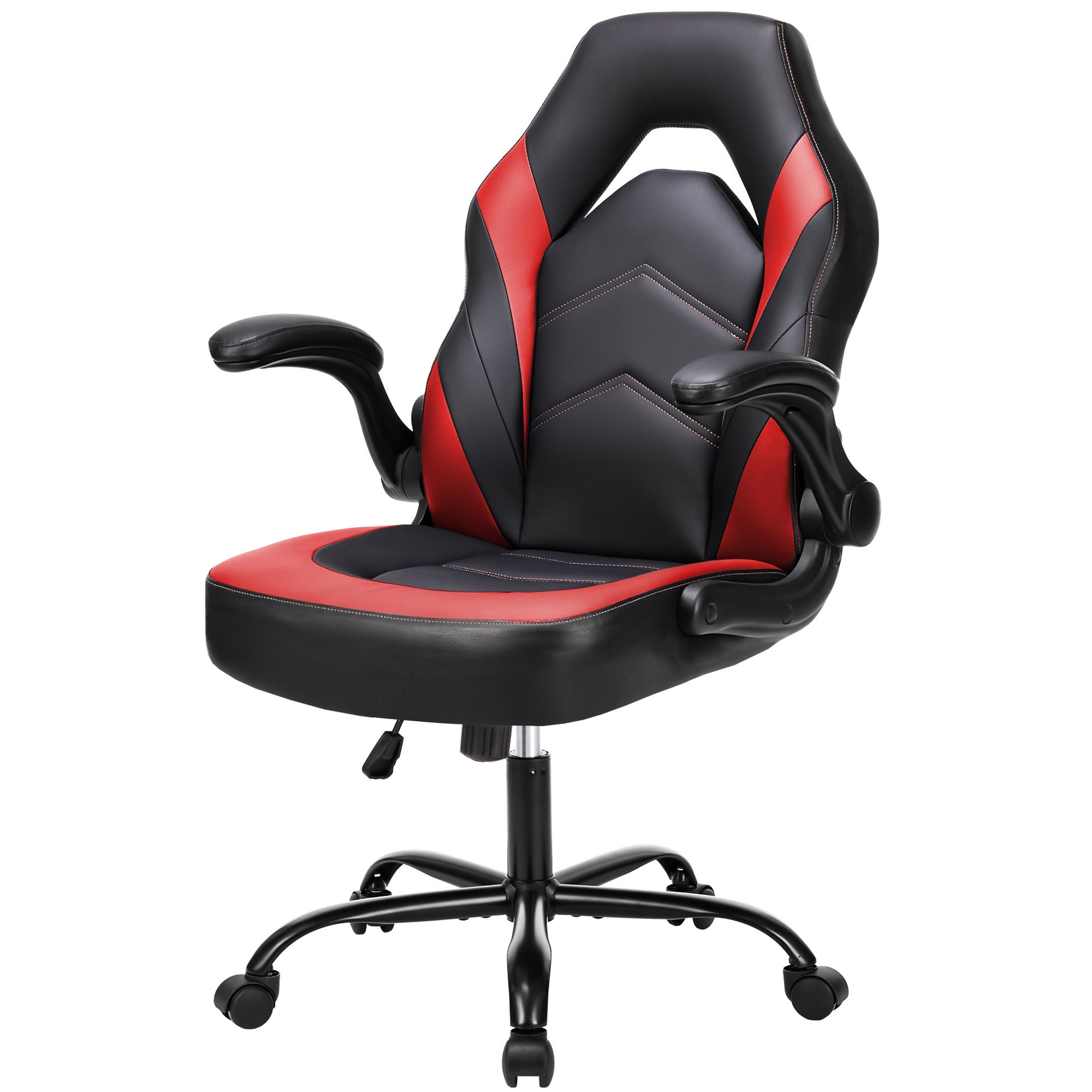 Gaming Chair Ergonomic Office Desk Chair PU Leather