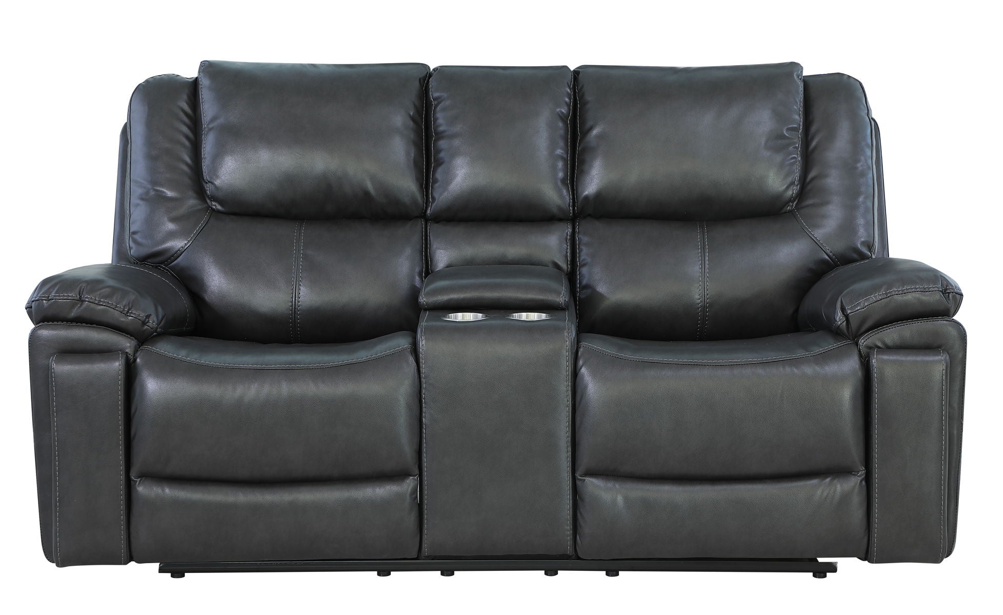 5108 - Air Match Reclining Console Loveseat