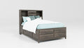 Mazing - Full Storage Drawers - Gray