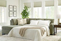 Bridgepoint - RAF Full Sofa Sleeper - Moss