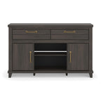 Brazen Valley - TV Stand With Fireplace Option
