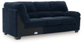 SimpleJoy - RAF Sofa With Corner Wedge - Navy