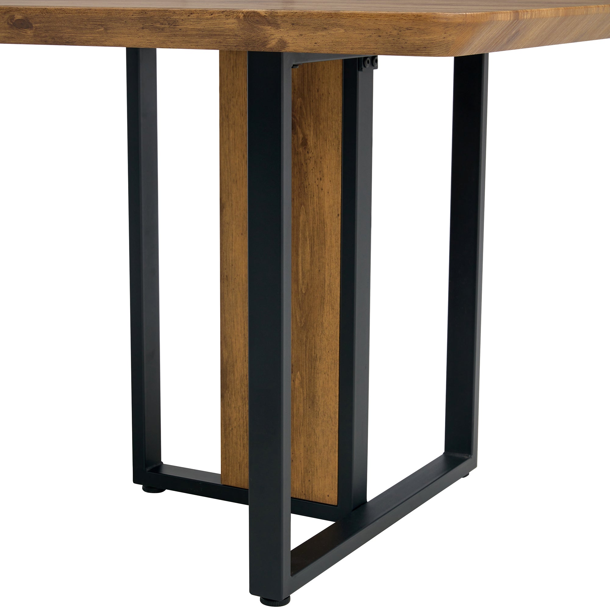 70" Dining Table Set w/ 4 Chairs