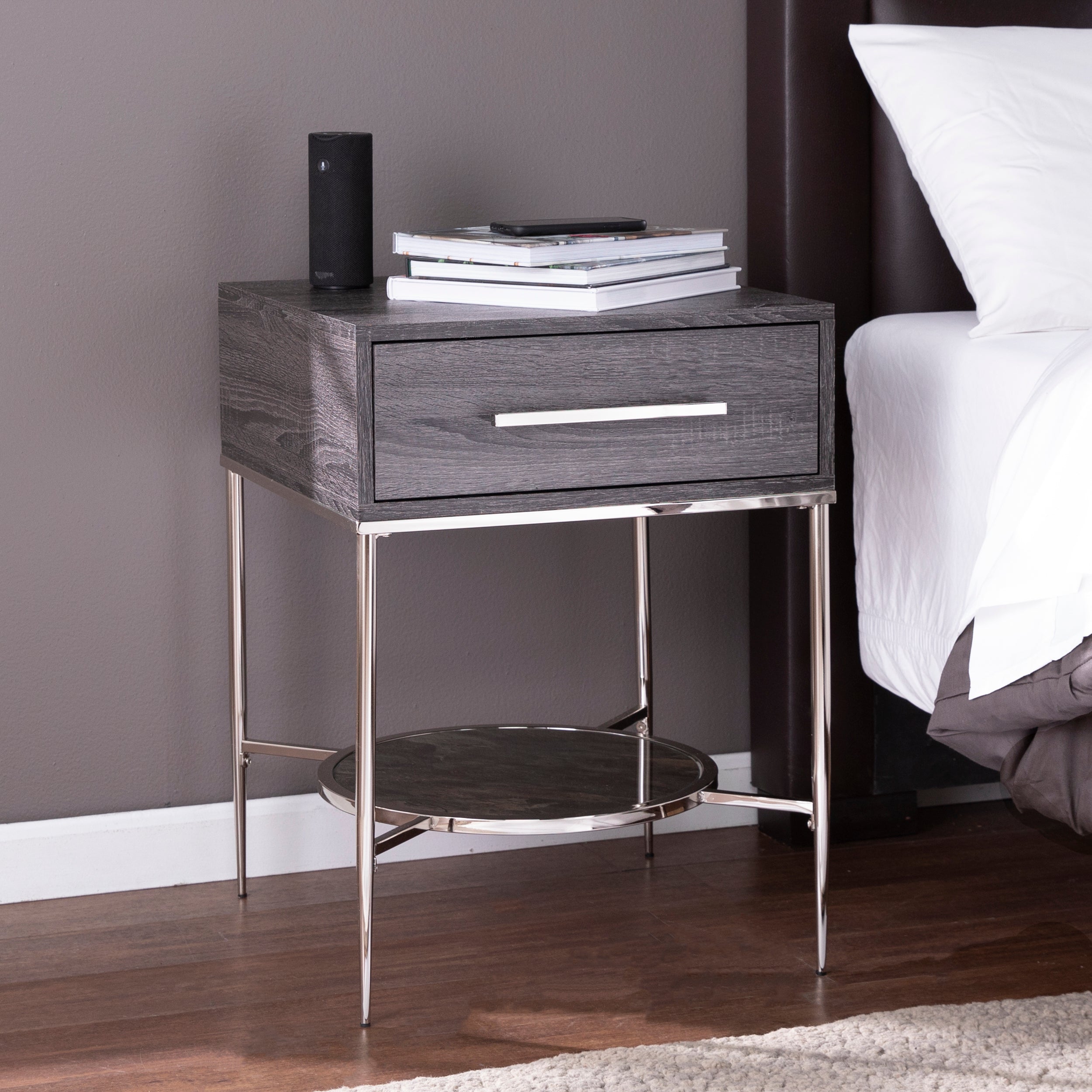 Waltenson Nightstand with Storage - Organize Your Bedroom!