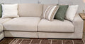 Linenhause - RAF Corner Chair - Dune