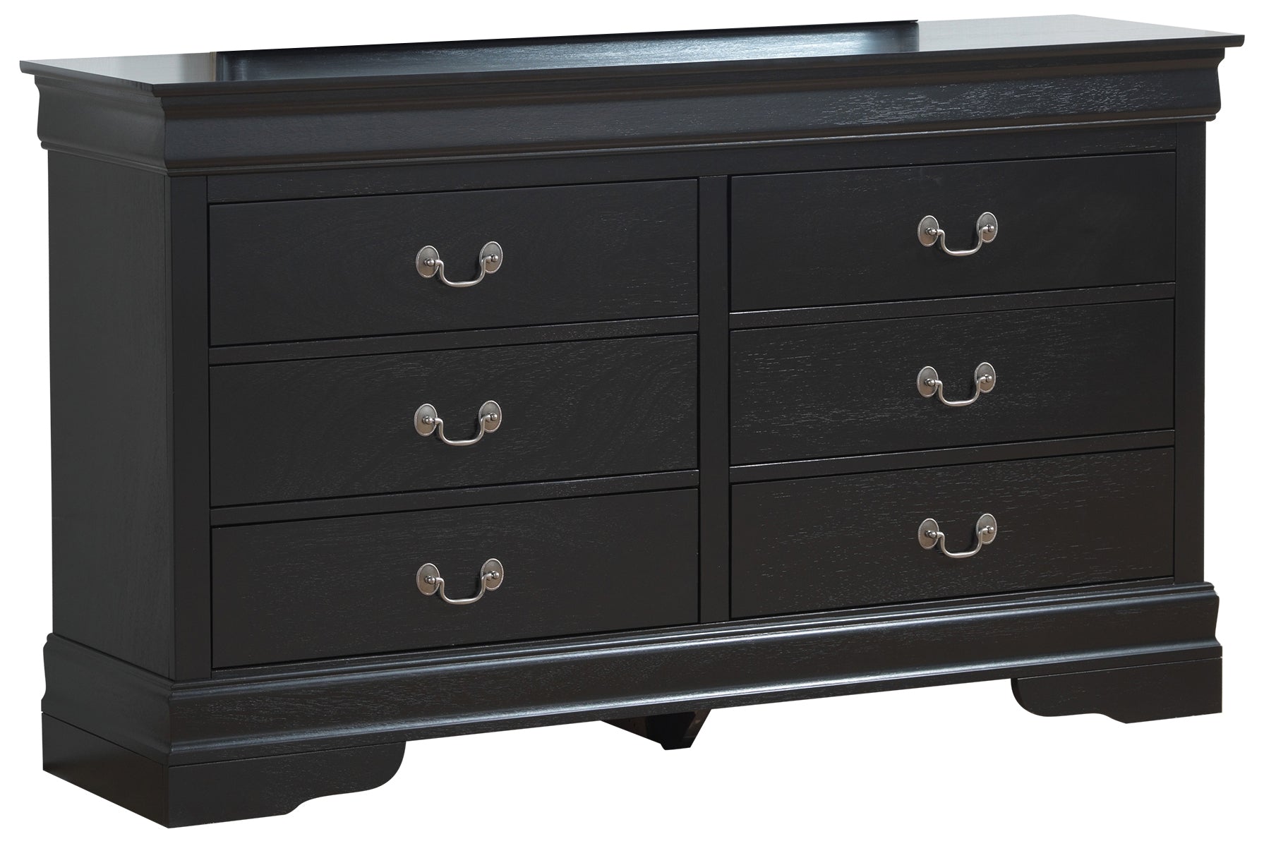 Elegant Traditional Black Dresser | Timeless Bedroom Furniture