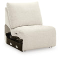 East Loft - Armless Power Recliner - Chia