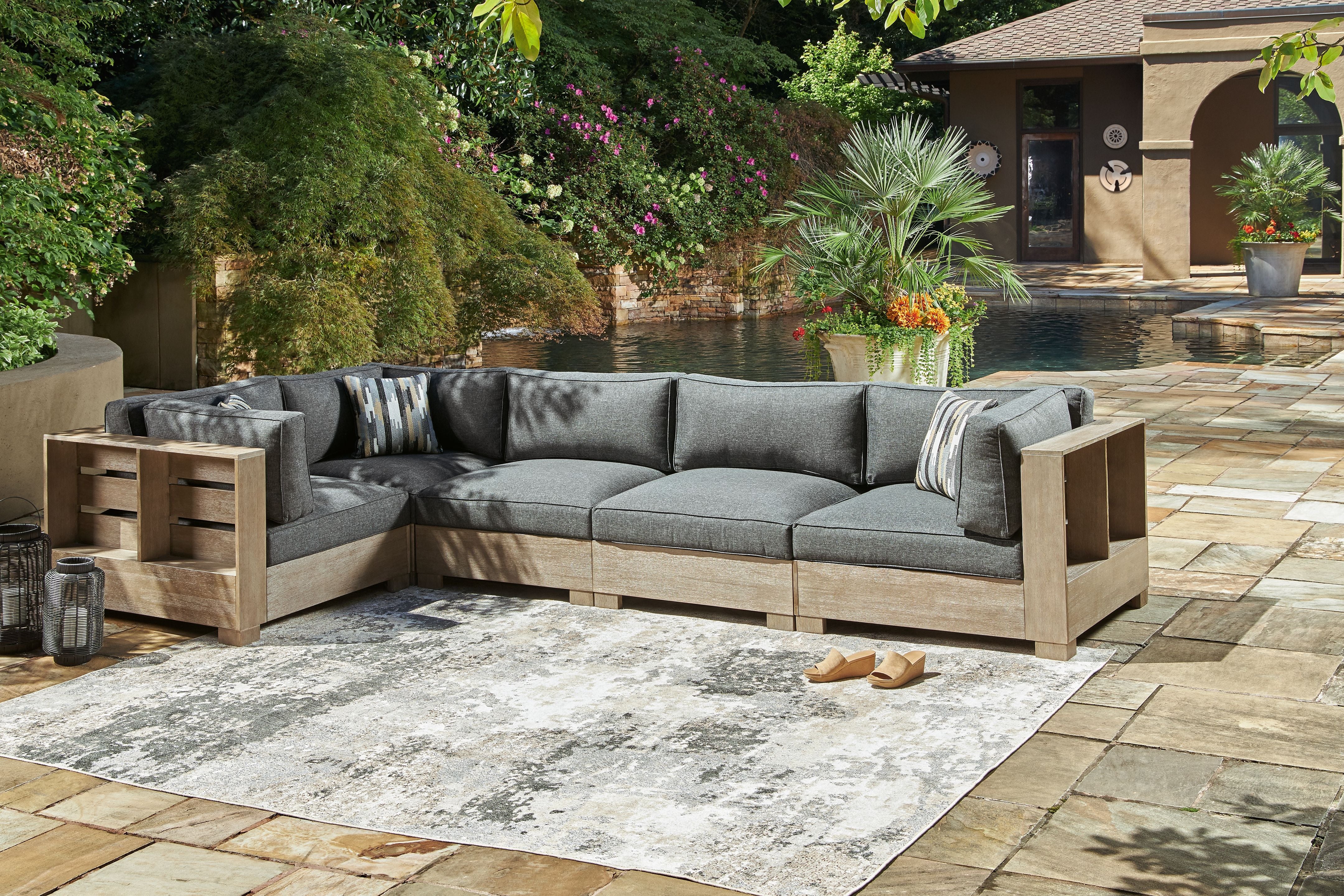 Citrine Park - Sectional-Signature Design by Ashley®-American Furniture Outlet