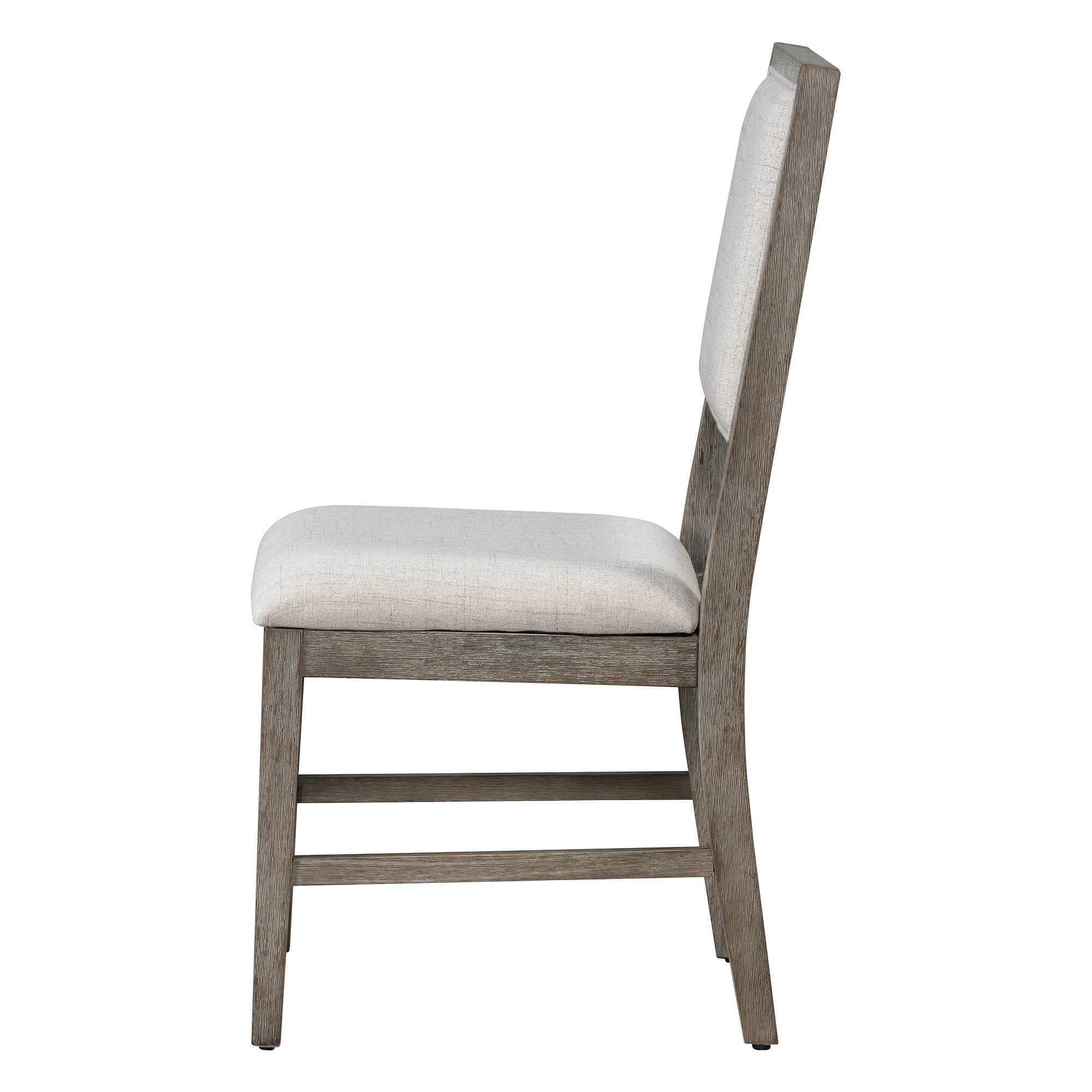 6-Pc Retro Dining Set Gray