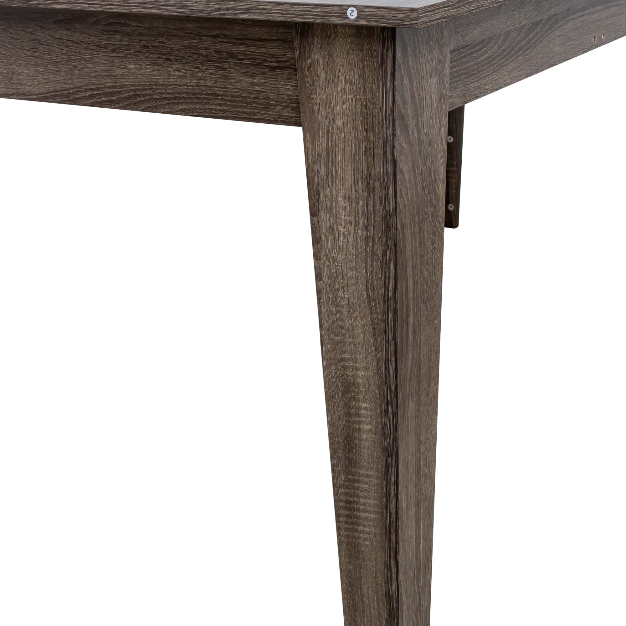 Large Extendable Dining Table - 106.3"