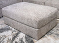 Nexora-Court - Oversized Accent Ottoman - Burlap