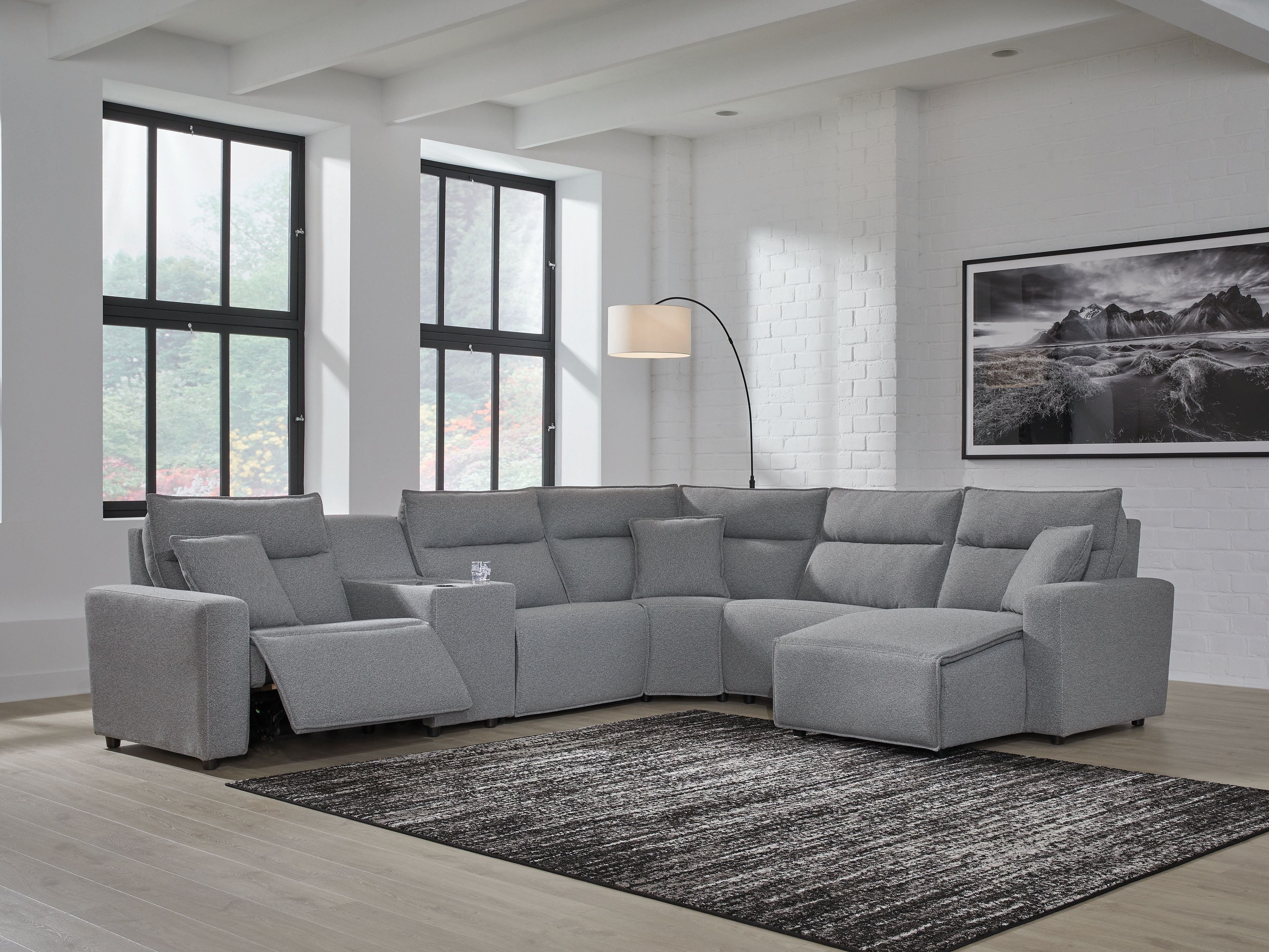 Modmax Reclining Sectional