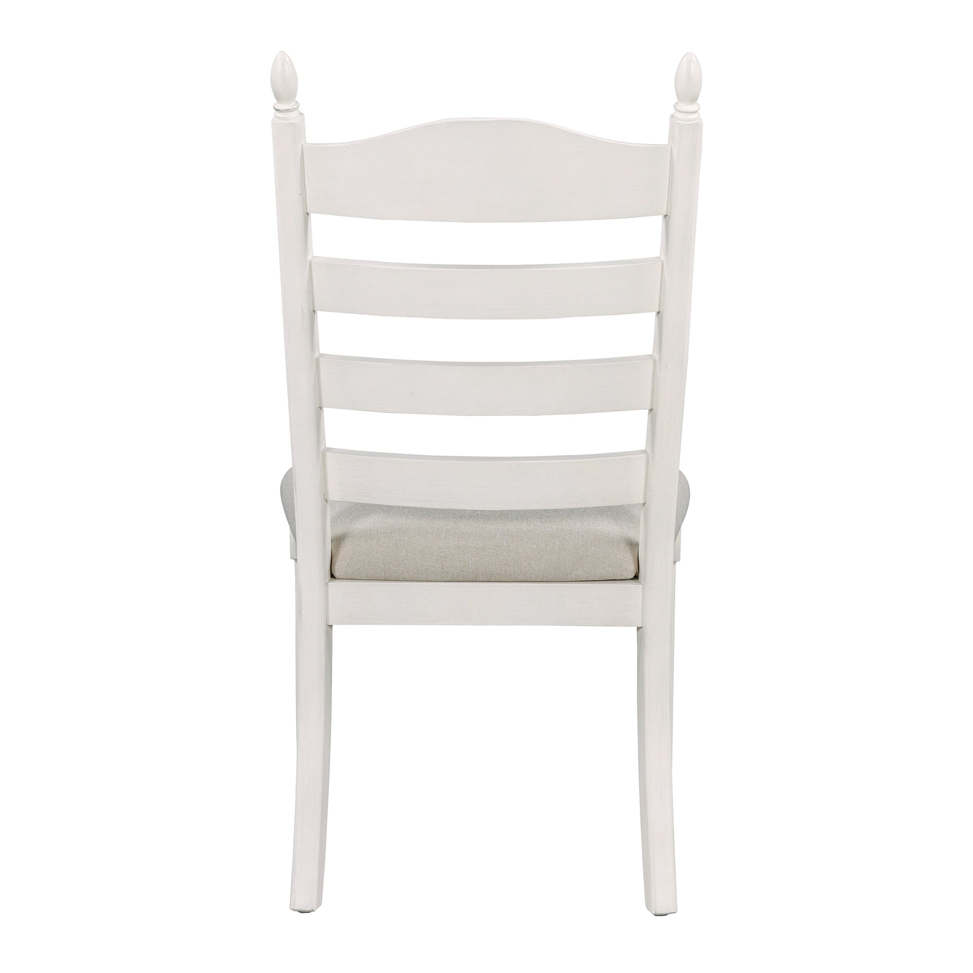 5-Pc Retro Dining Set - Off White