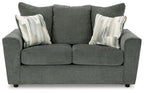 Stairatt - Loveseat - Gravel