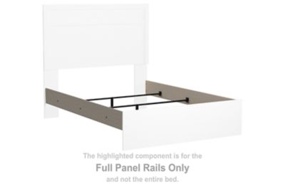 Stelsie - White - Full Panel Rails