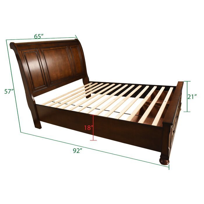 Baltimore Queen 5 Pc Storage Bedroom Set