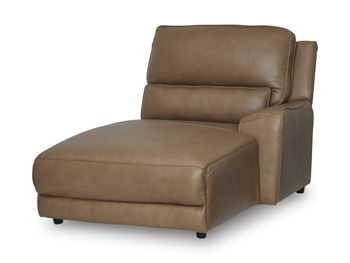 DeepWakes - RAF Press Back Power Chaise - Caramel