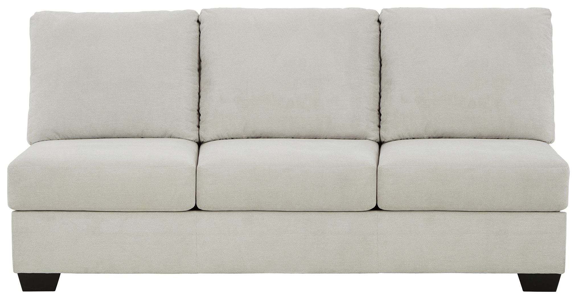 Lowder - Stone - Armless Sofa