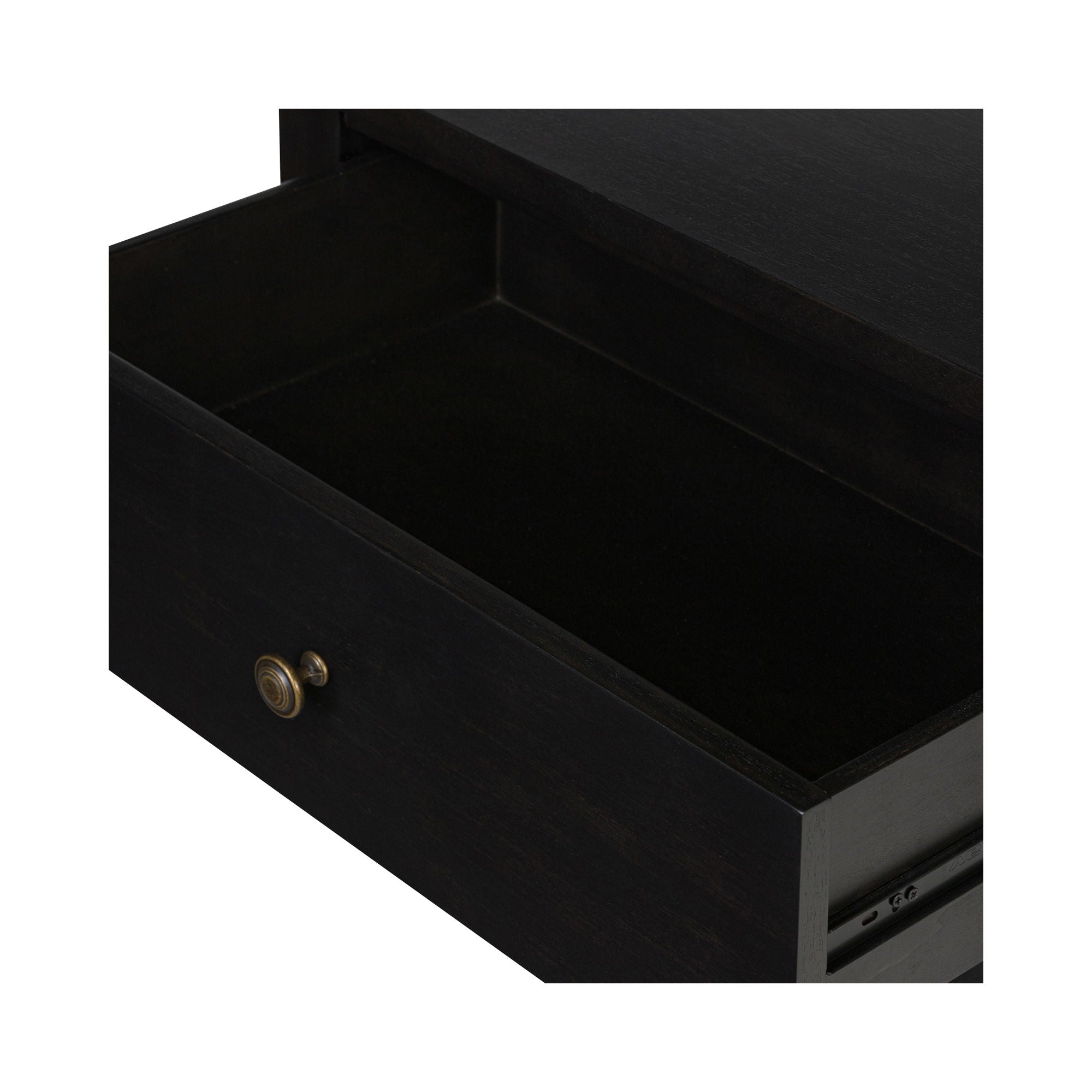 Katherine - Nightstand - Black