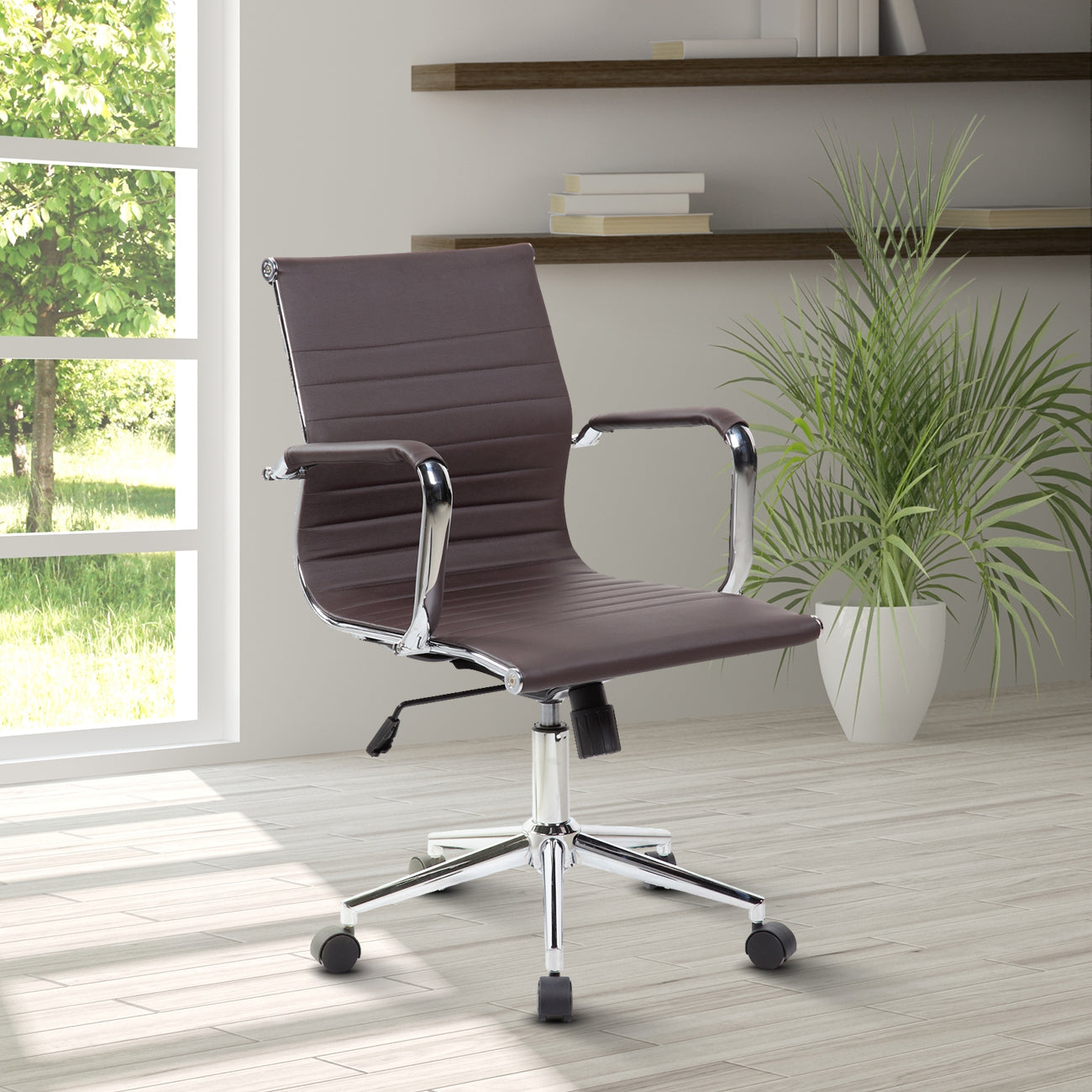 Modern Medium Back Executive Office Chair