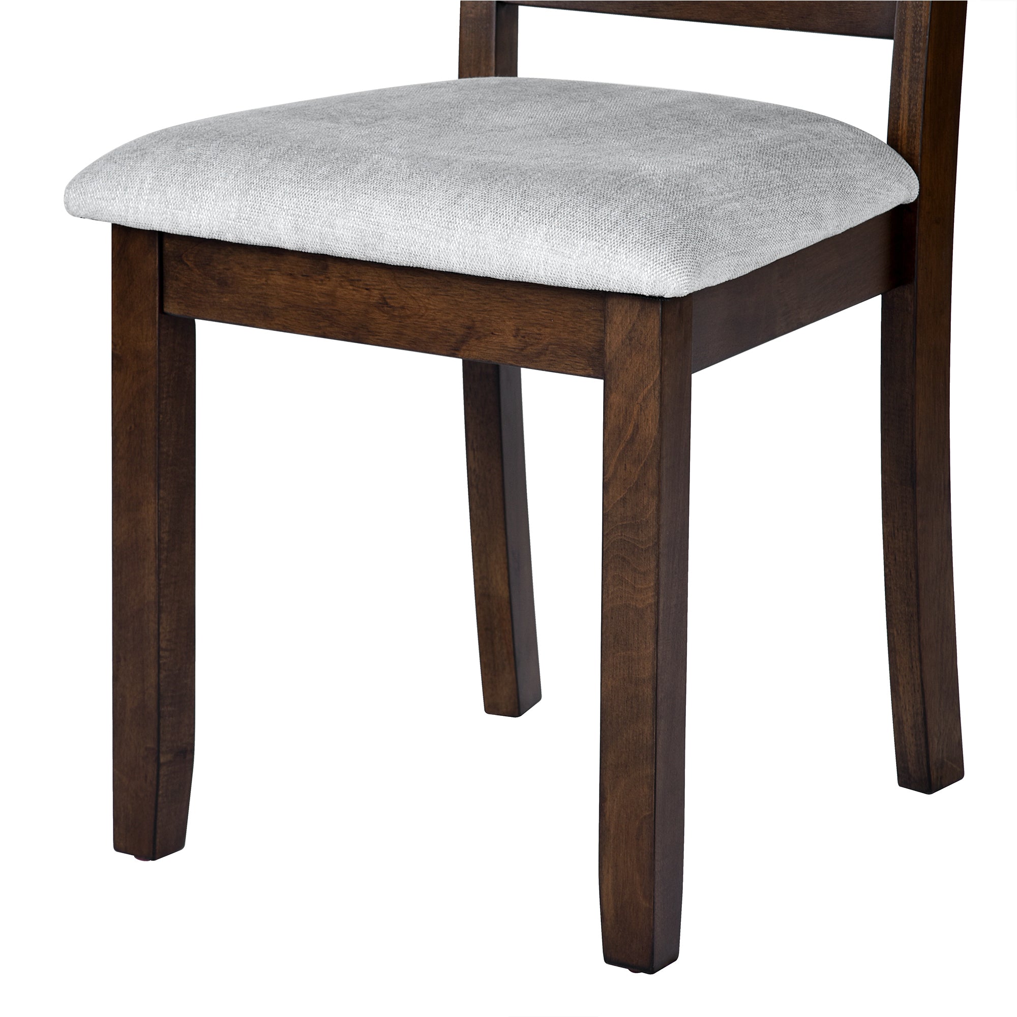 3 Piece Drop Leaf Kitchen Dining Set - Brown