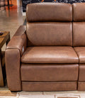 Mod Media - LAF Zero Wall Power Recliner - Saddle