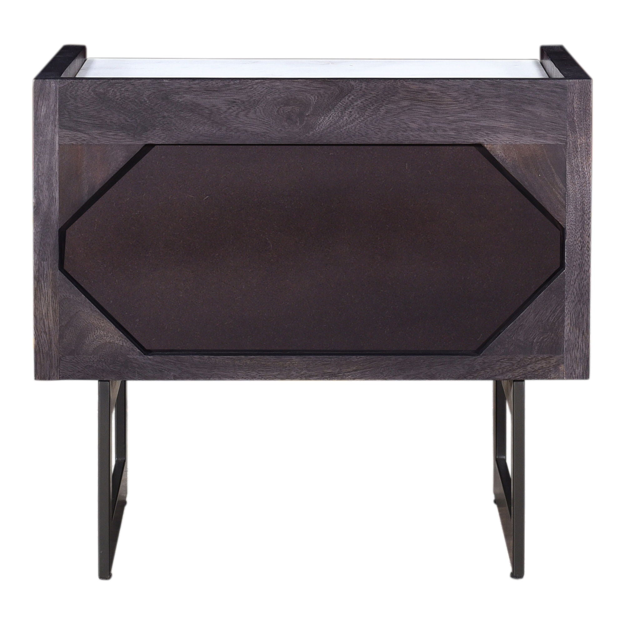 Paloma - Nightstand - Charcoal