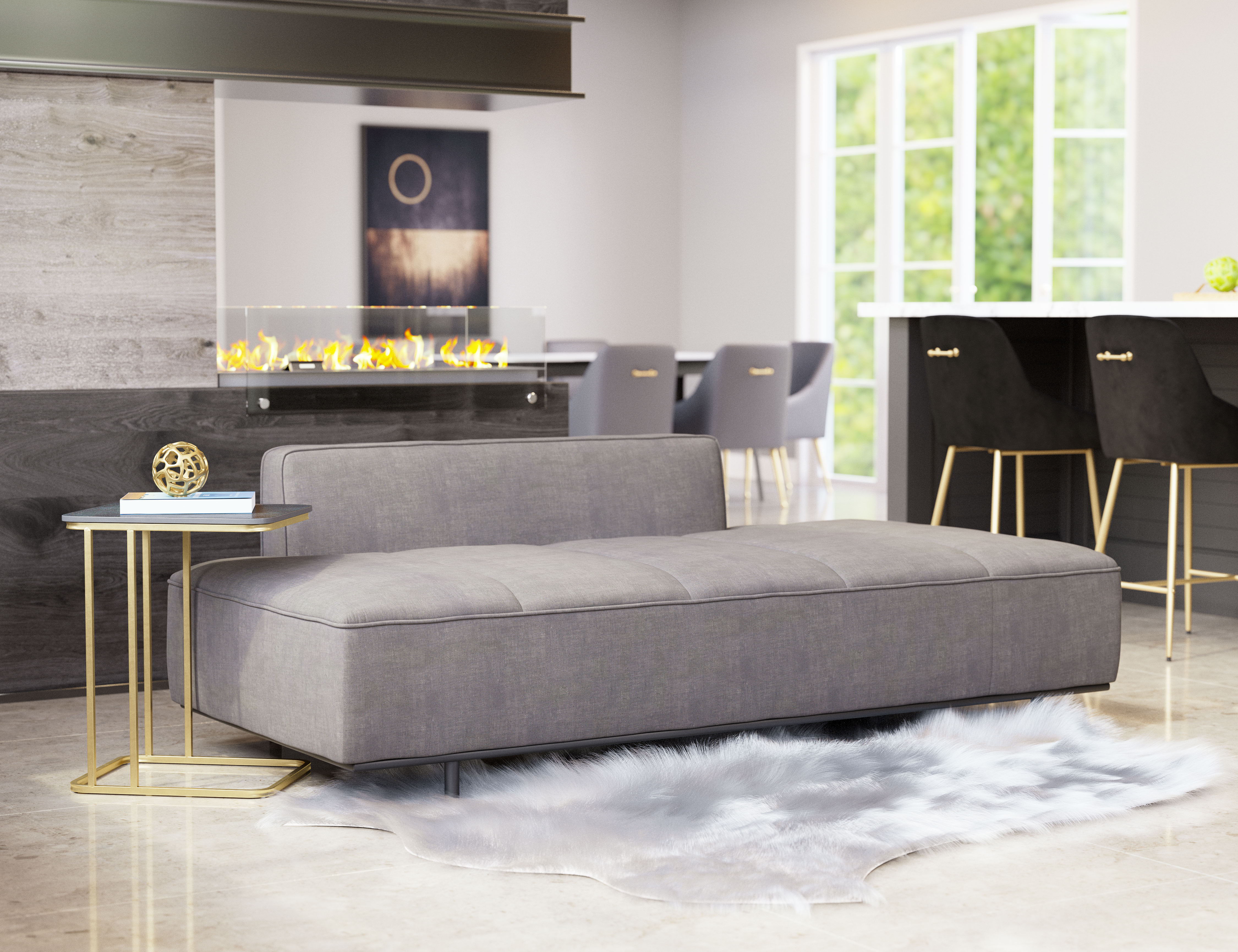 Confection - Sofa - Gray