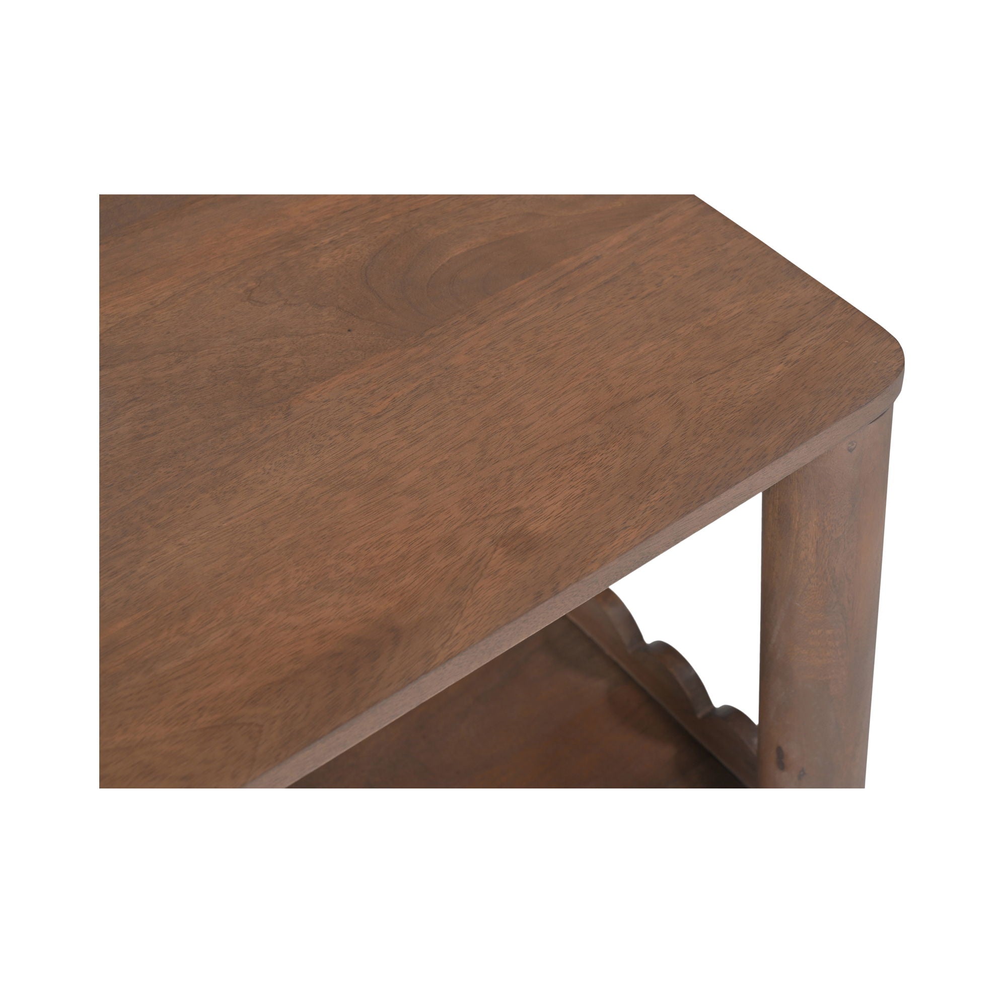 Wiley - Side Table - Vintage Brown