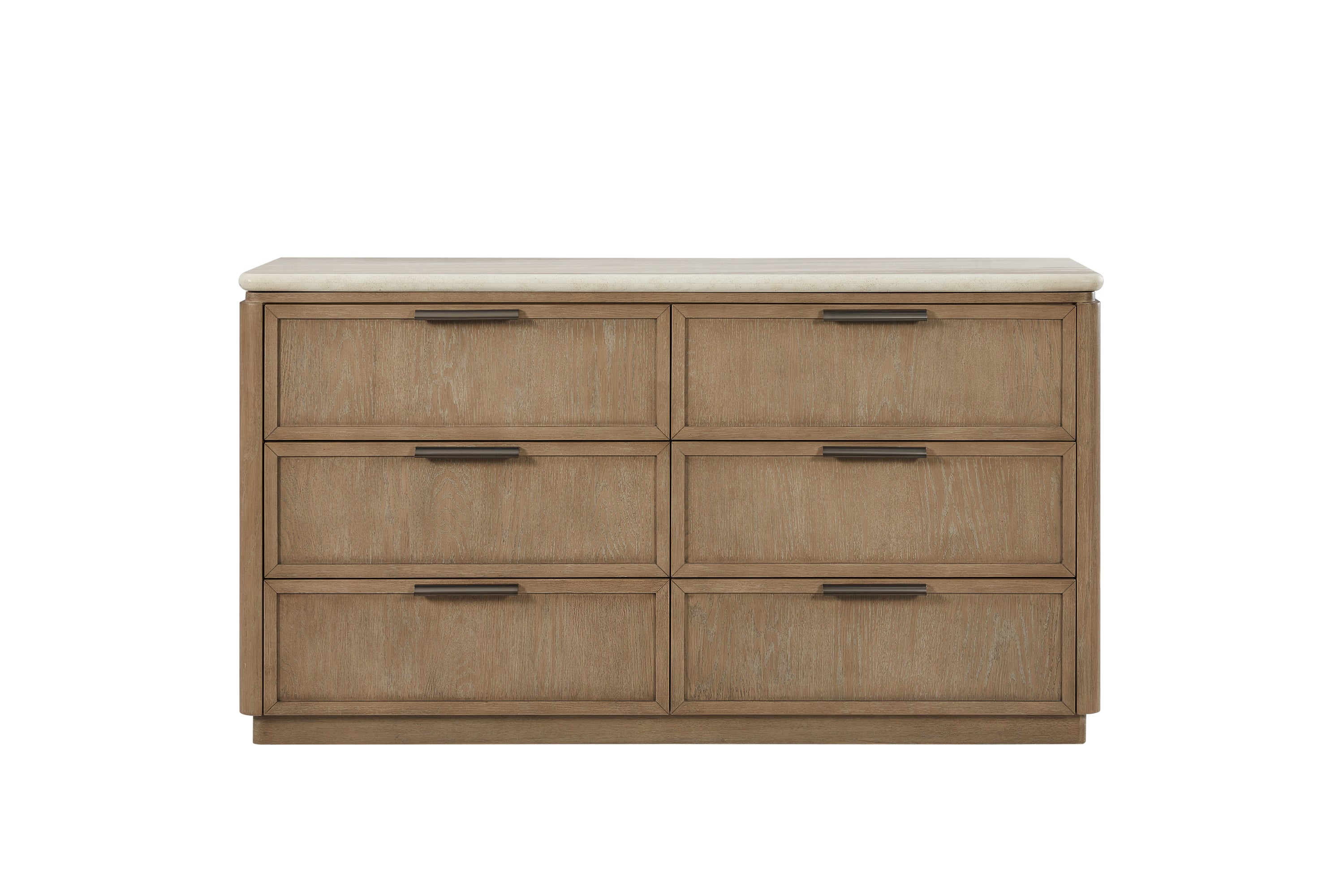 Toffee Oak Veneer Dresser Drawer Fronts - Custom Fit