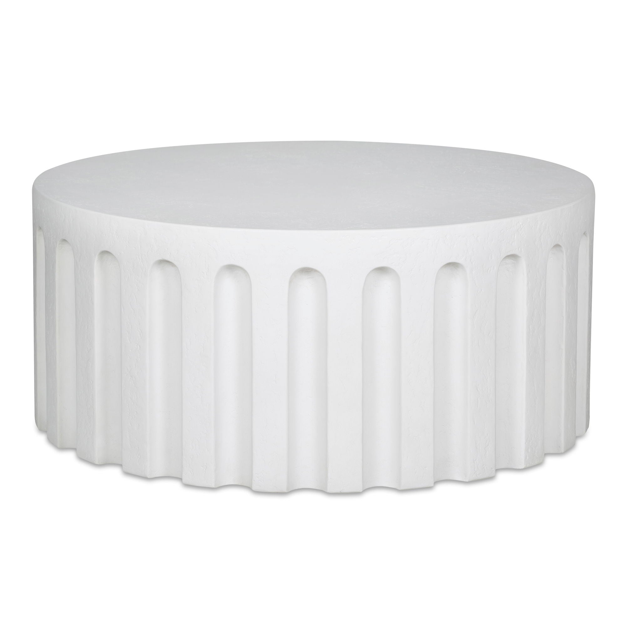 Eris - Outdoor Coffee Table - White