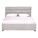 Takio - Queen Bed - Gray