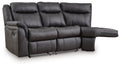 Perarrygin - LAF Reclining Loveseat - Eclipse