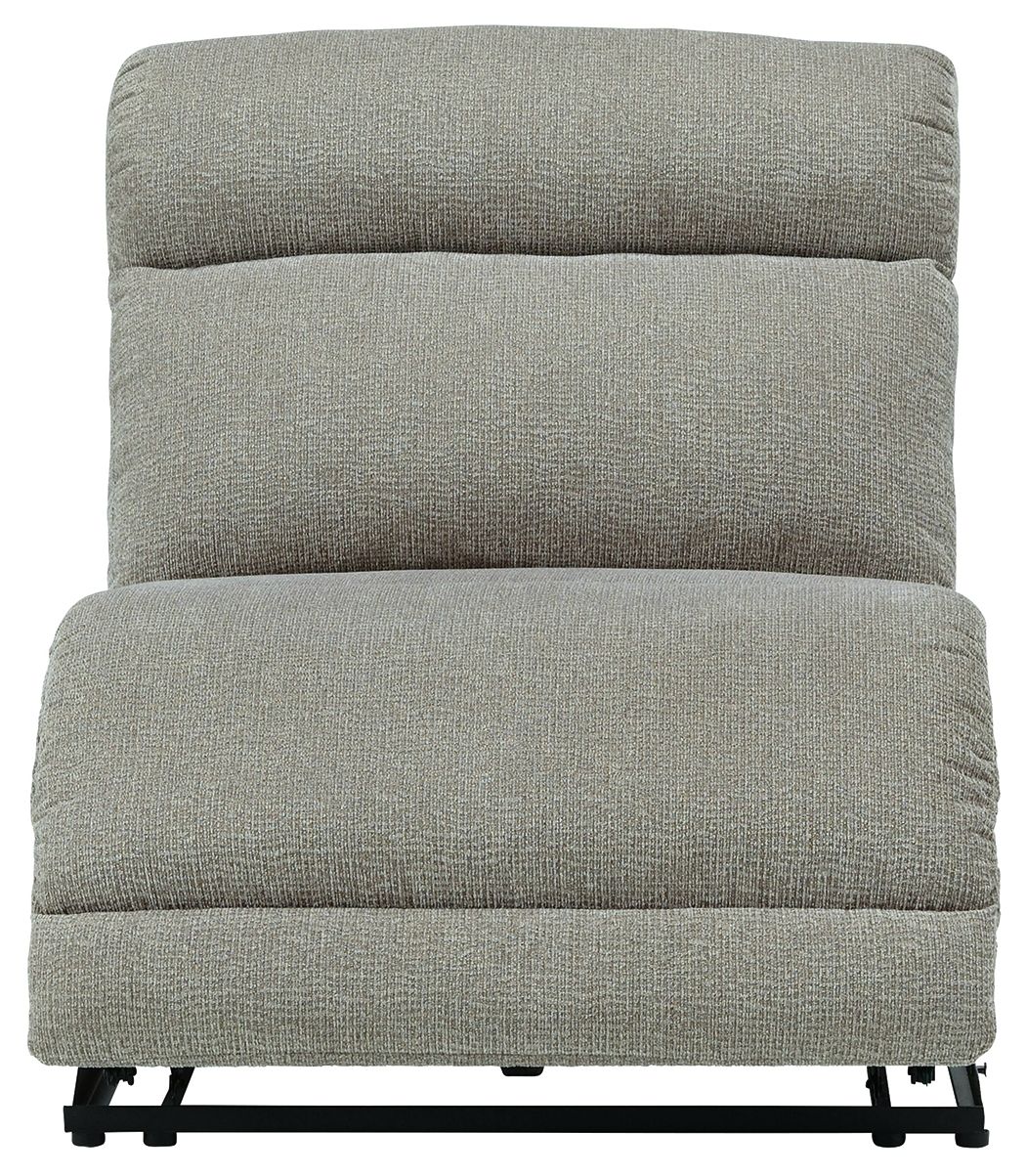 Colleyville - Beige - Armless Power Recliner