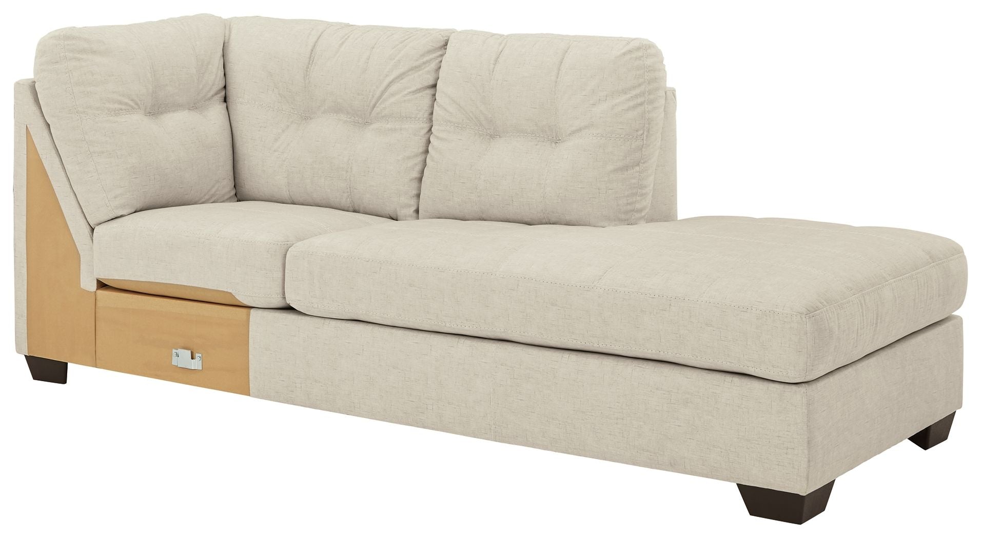 Falkirk - Parchment - RAF Corner Chaise